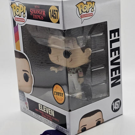 Funko Pop | #1457 Eleven | Television | Stranger Things | Chase