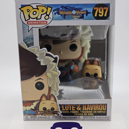 Funko Pop | #797 Lute with Navirou | Anime | Monster Hunter Stories