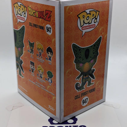 Funko Pop | #947 Cell (First Form) | Anime | Dragonball Z | Glow