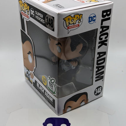 Funko Pop | #348 Black Adam with Energy | Heroes | Glow | Exclusive