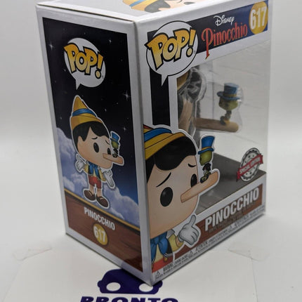 Funko Pop | #617 Pinocchio | Disney | Exclusive