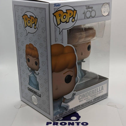 Funko Pop | #1318 Cinderella | Disney | Disney 100