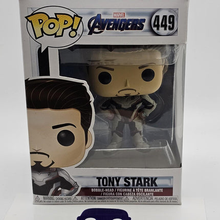 Funko Pop | #449 Tony Stark | Marvel | Avengers