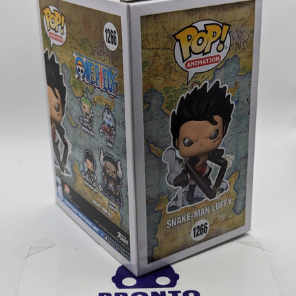Funko Pop | #1266 Snake-man Luffy | One Piece | Anime