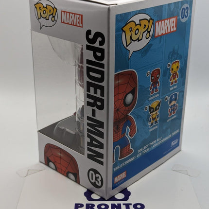 Funko Pop | #3 Spider-Man | Marvel