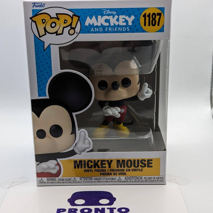 Funko Pop | #1187 Mickey Mouse | Disney
