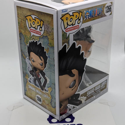 Funko Pop | #1266 Snake-man Luffy | One Piece | Anime