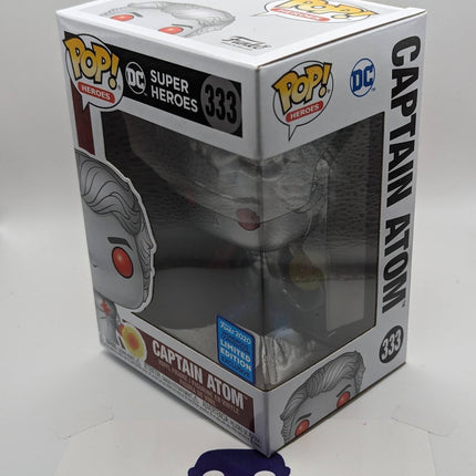 Funko Pop | #333 Captain Atom (WonderCon) | Dc | Exclusive