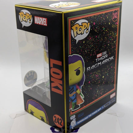 Funko Pop | #242 Loki | Marvel | Exclusive