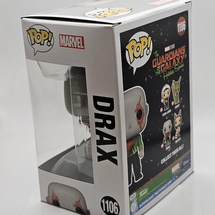 Funko Pop | #1106 Drax | Marvel | Christmas Holiday Special