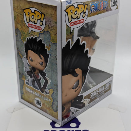 Funko Pop | #1266 Snake-man Luffy | One Piece | Anime