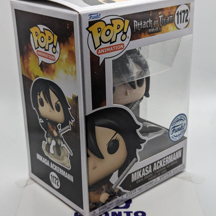 Funko Pop | #1172 Mikasa Ackermann | Attack On Titan