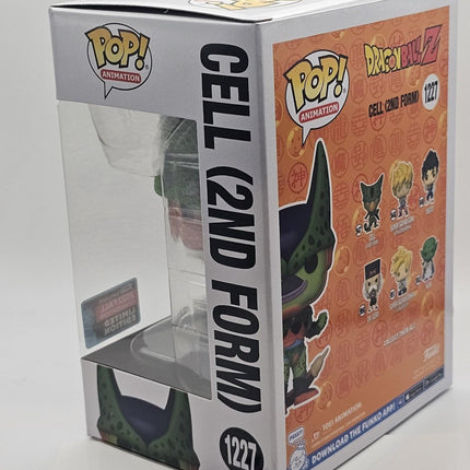 Funko Pop | #1227 Cell (2nd Form) | Animation | Dragonball | Exclusive