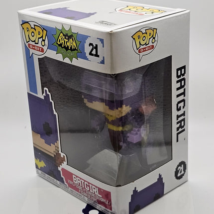 Funko Pop | #21 Batgirl (8-Bit) (Classic 1966 TV) POP! | 8-Bit