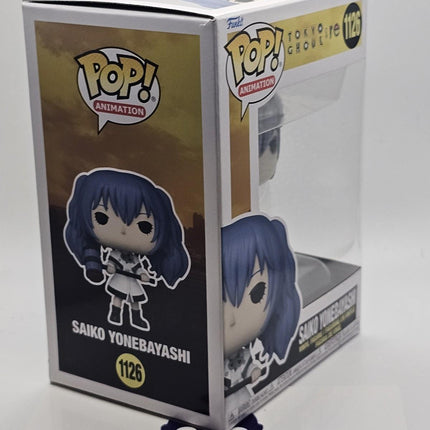 Funko Pop | #1126 Saiko Yonebayashi | Anime | Tokyo Ghoul