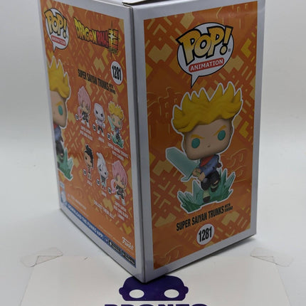 Funko Pop | #1281 Super Saiyan Trunks with Sword | Anime | Dragonball