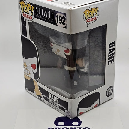 Funko Pop | #192 Bane (Animated Series) | Dc