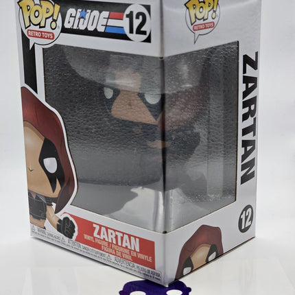 Funko Pop | #12 Zartan (Gray) | Gi Joe