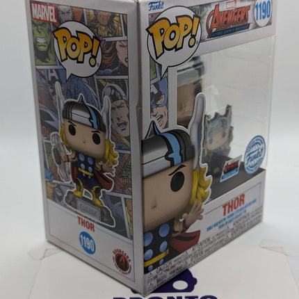 Funko Pop | #1190 Thor | Marvel | Avengers | Exclusive