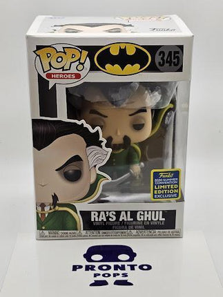 Funko Pop | #345 Ras Al Ghul | Dc | Batman