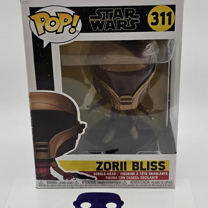 Funko Pop | #311 Zorii Bliss | Star Wars