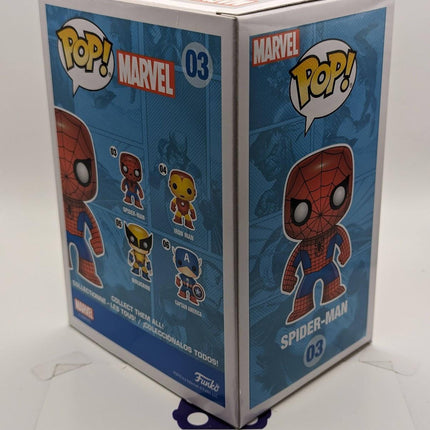 Funko Pop | #3 Spider-Man | Marvel