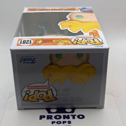 Funko Pop | #1281 Super Saiyan Trunks with Sword | Anime | Dragonball