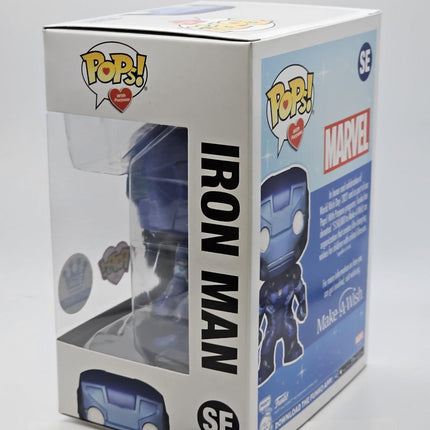 Funko Pop | #SE Iron Man | Marvel | Make a Wish | Exclusive
