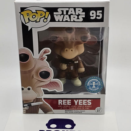 Funko Pop | #95 Ree Yees | Star Wars | Exclusive