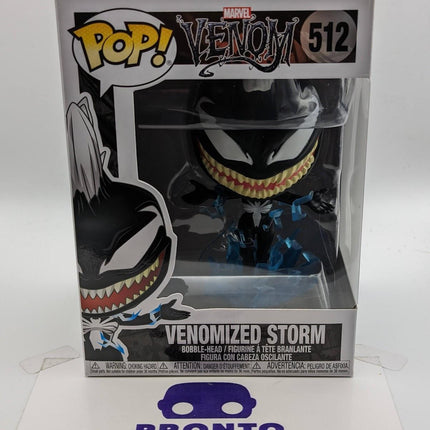 Funko Pop | #512 Venomized Storm | Marvel