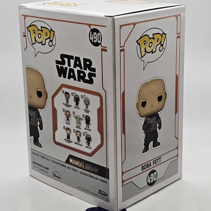 Funko Pop | #490 Boba Fett Unmasked Special Edition | Star Wars