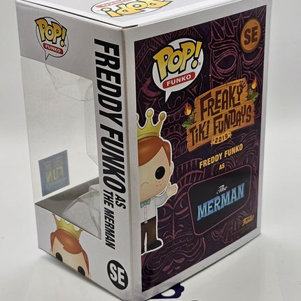 Funko Pop | #60 Freddy Funko as the Merman | Freddy Funko 5000 pcs
