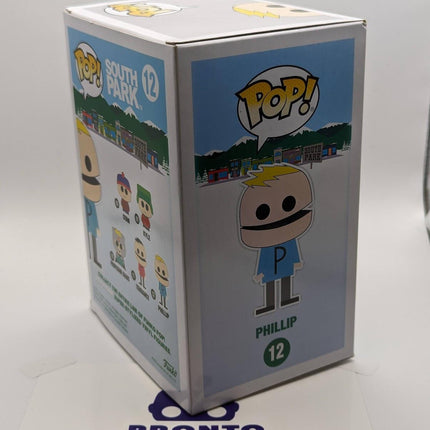 Funko Pop | #12 Phillip (Canada Flag) POP! | South Park | Chase