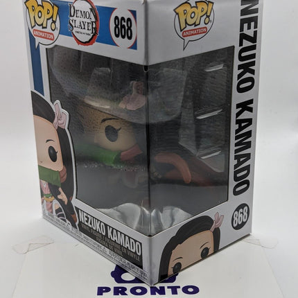 Funko Pop | #868 Nezuko Kamado | Anime  | Demon Slayer