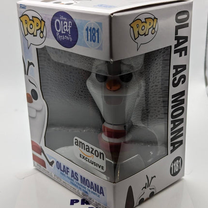 Funko Pop | #1181 Olaf As Moana | Olaf Presents | Disney