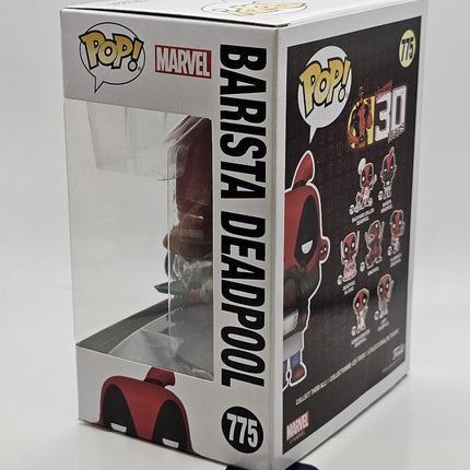 Funko Pop | #775 Barista Deadpool | Marvel | Deadpool