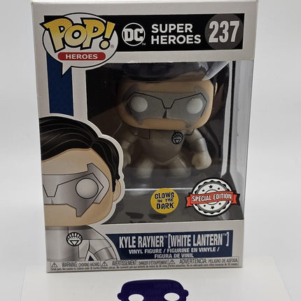 Funko Pop | #237 Kyle Rayner White Lantern Glow in the Dark | DC