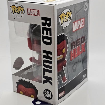 Funko Pop | #854 Red Hulk | Marvel | Exclusive