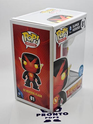 Funko Pop | #81 52 Reverse-Flash | Dc | Exclusive