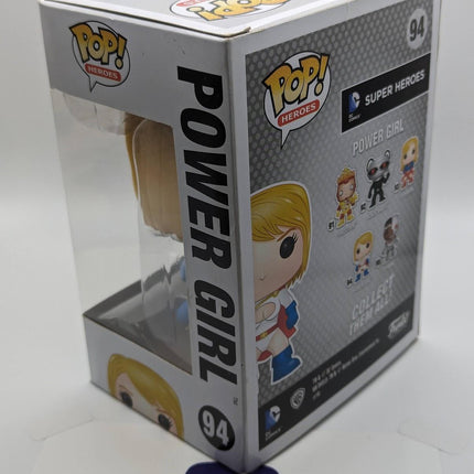Funko Pop | #94 Power Girl  | Dc