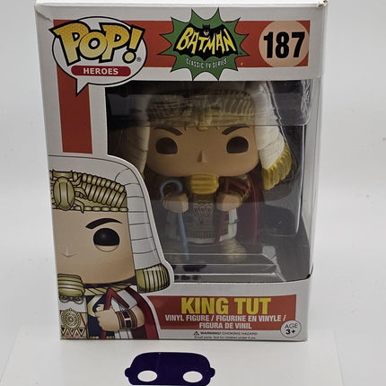 Funko Pop | #187 King Tut (Classic 1966 TV) POP! | Dc