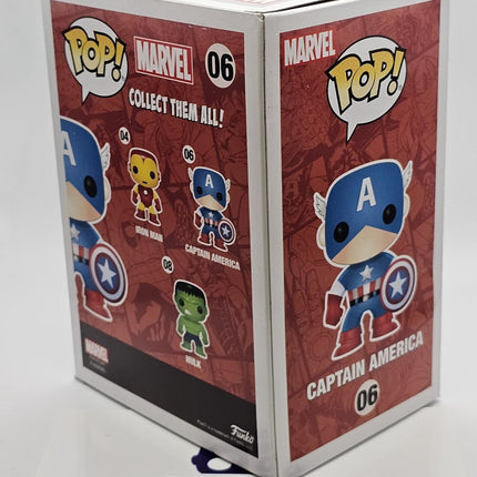 Funko Pop | #6 Captain America | Marvel | Exclusive