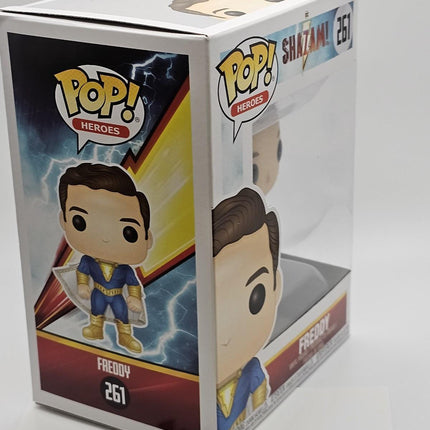 Funko Pop | #261 Freddy | Heroes | Shazam