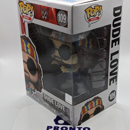 Funko Pop | #109 Dude Love | Wwe