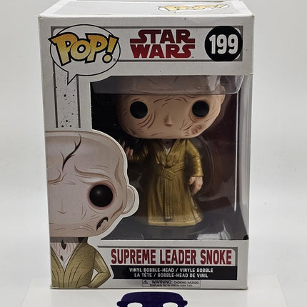 Funko Pop | #199 Supreme Leader Snoke | Star Wars