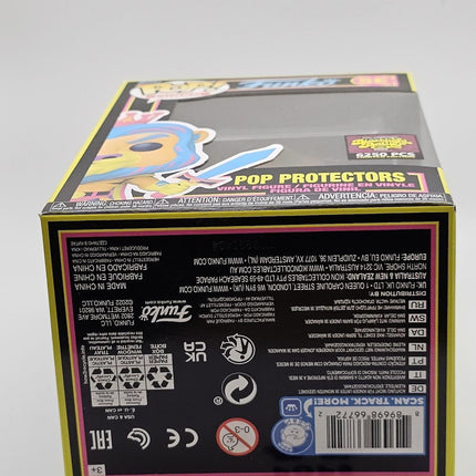 Funko Pop | #SE Pop Protectors | Pop Protectors | Exclusive Blacklight