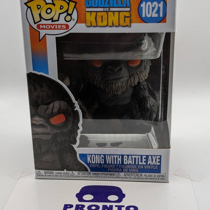 Funko Pop | #1021 Kong with Battle Axe | Movies | Godzilla vs Kong