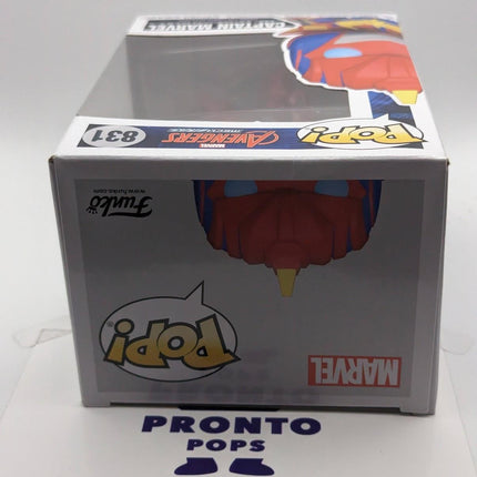Funko Pop | #831 Captain Marvel (Mecha) | Marvel