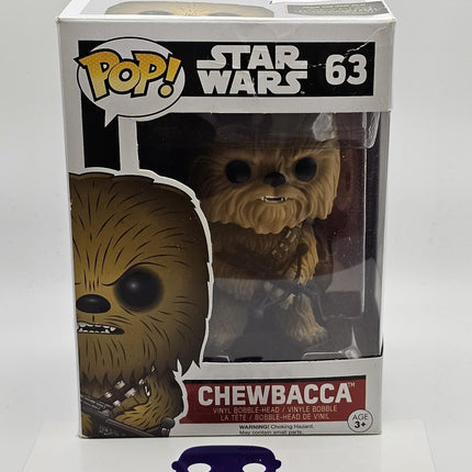 Funko Pop | #63 Chewbacca (The Force Awakens) POP! | Star Wars