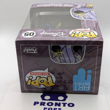 Funko Pop | #5 Jack Skellington (Purple) | Art Series | Disney